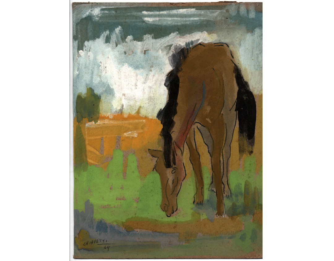 Dibujo Serie Campo